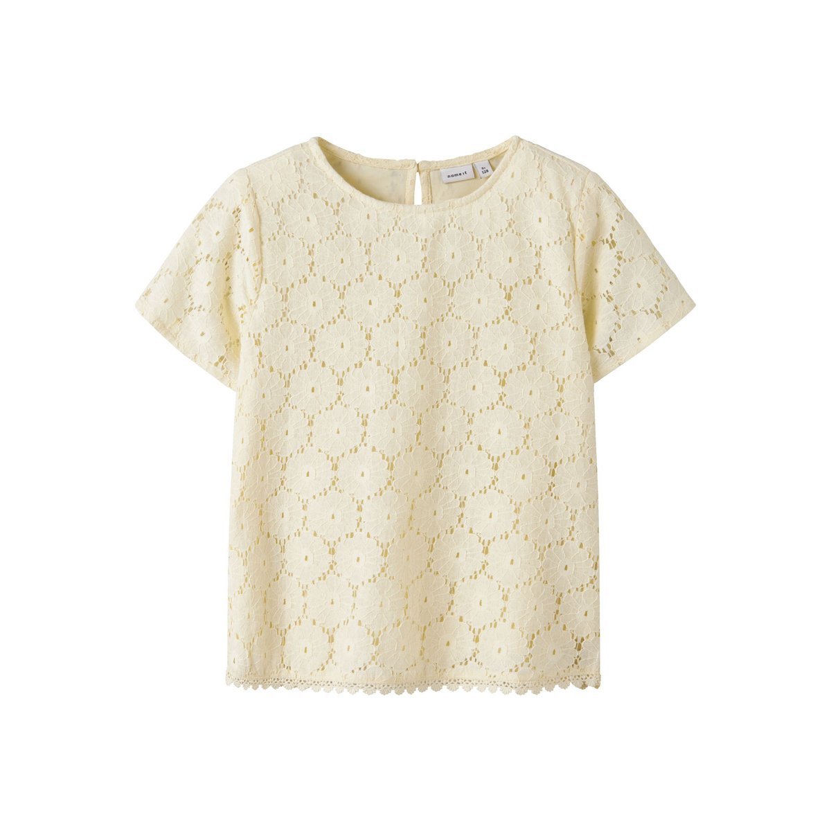 T-Shirt jaune - pear sorbet1, NAME IT