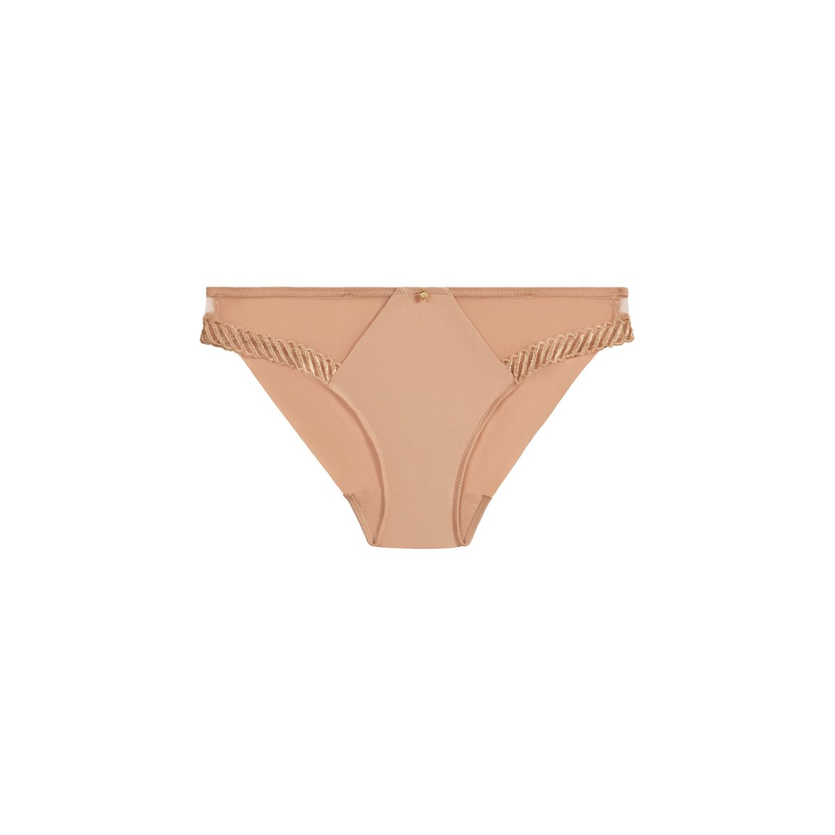 Culotte bresilienne Sheer Emotion beige, AUBADE