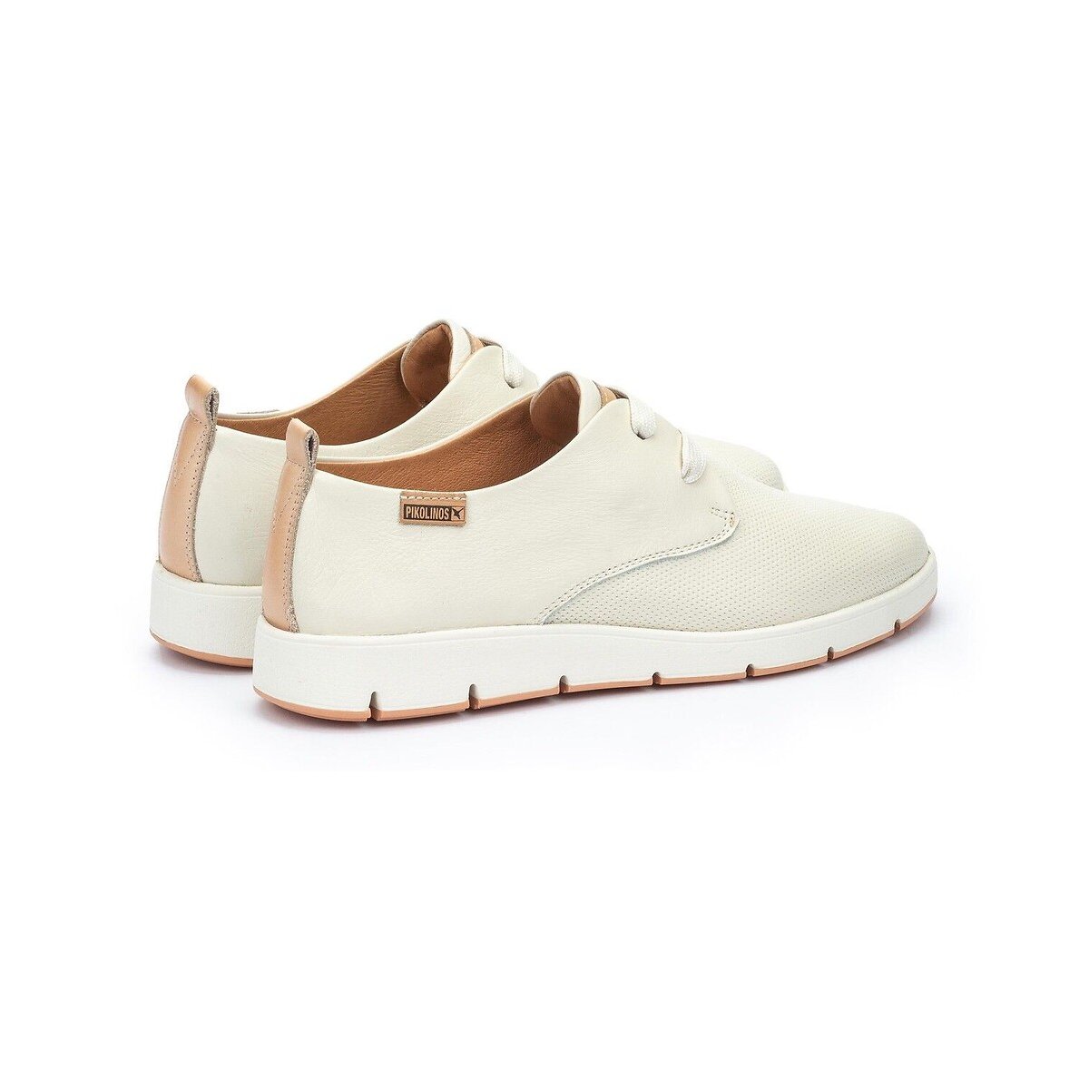 Madrid Leather Shoes white, PIKOLINOS