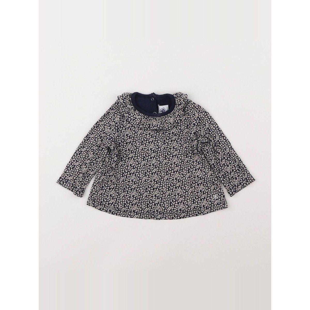 Tee-shirt - Bon état bleu, PETIT BATEAU