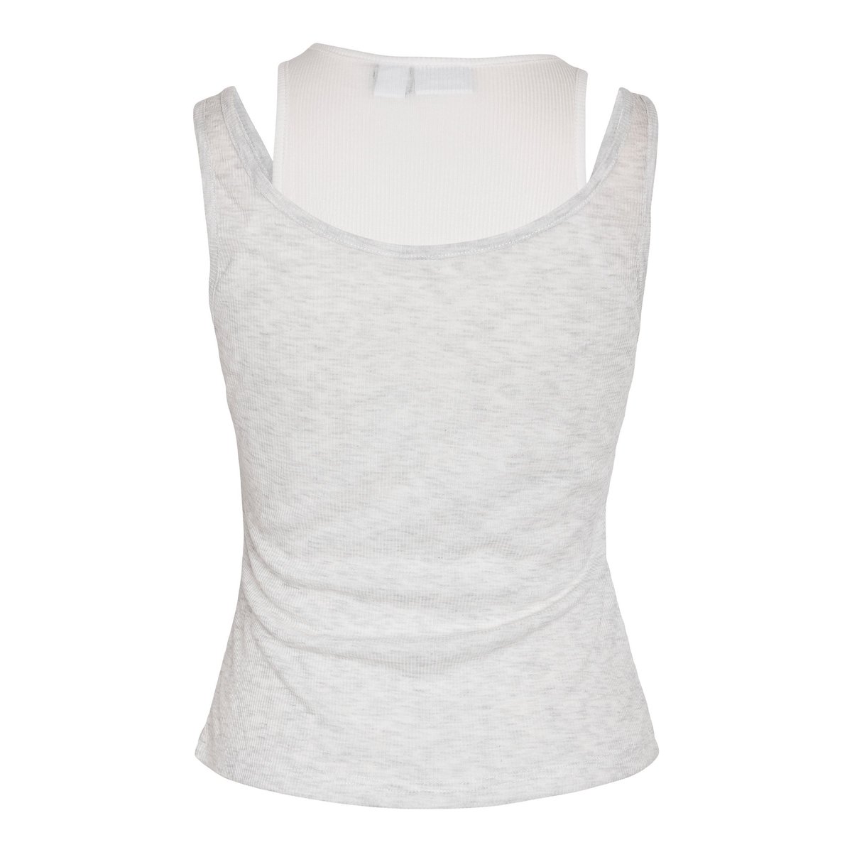 Débardeur gris - light grey melange1, NOISY MAY