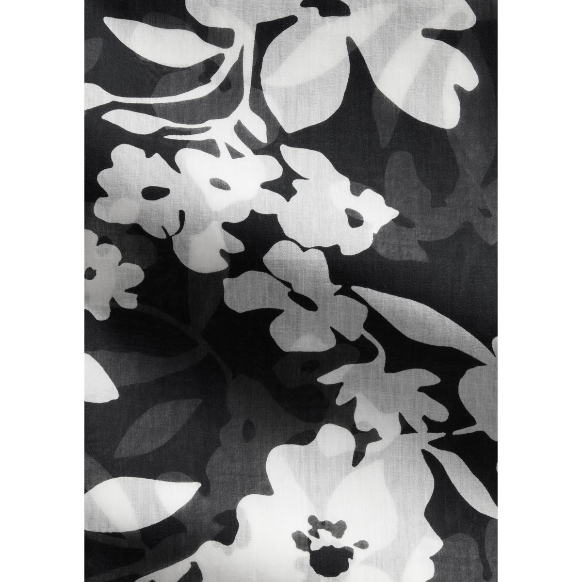 Bandana en pur coton noir, MARC O'POLO