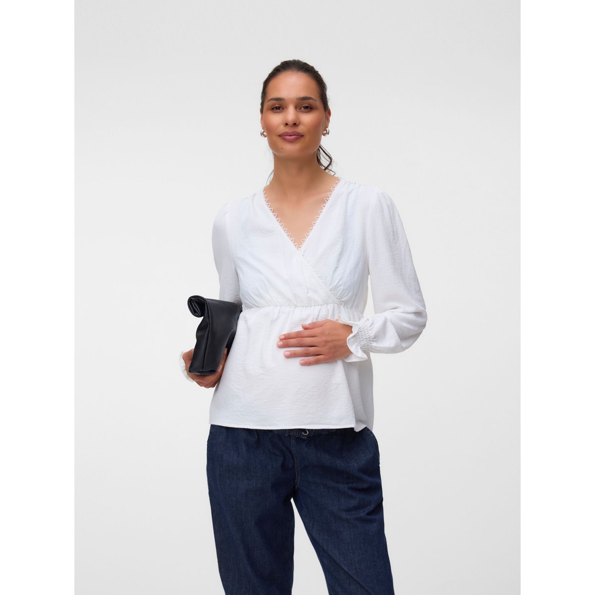 Blouse snow white, VERO MODA