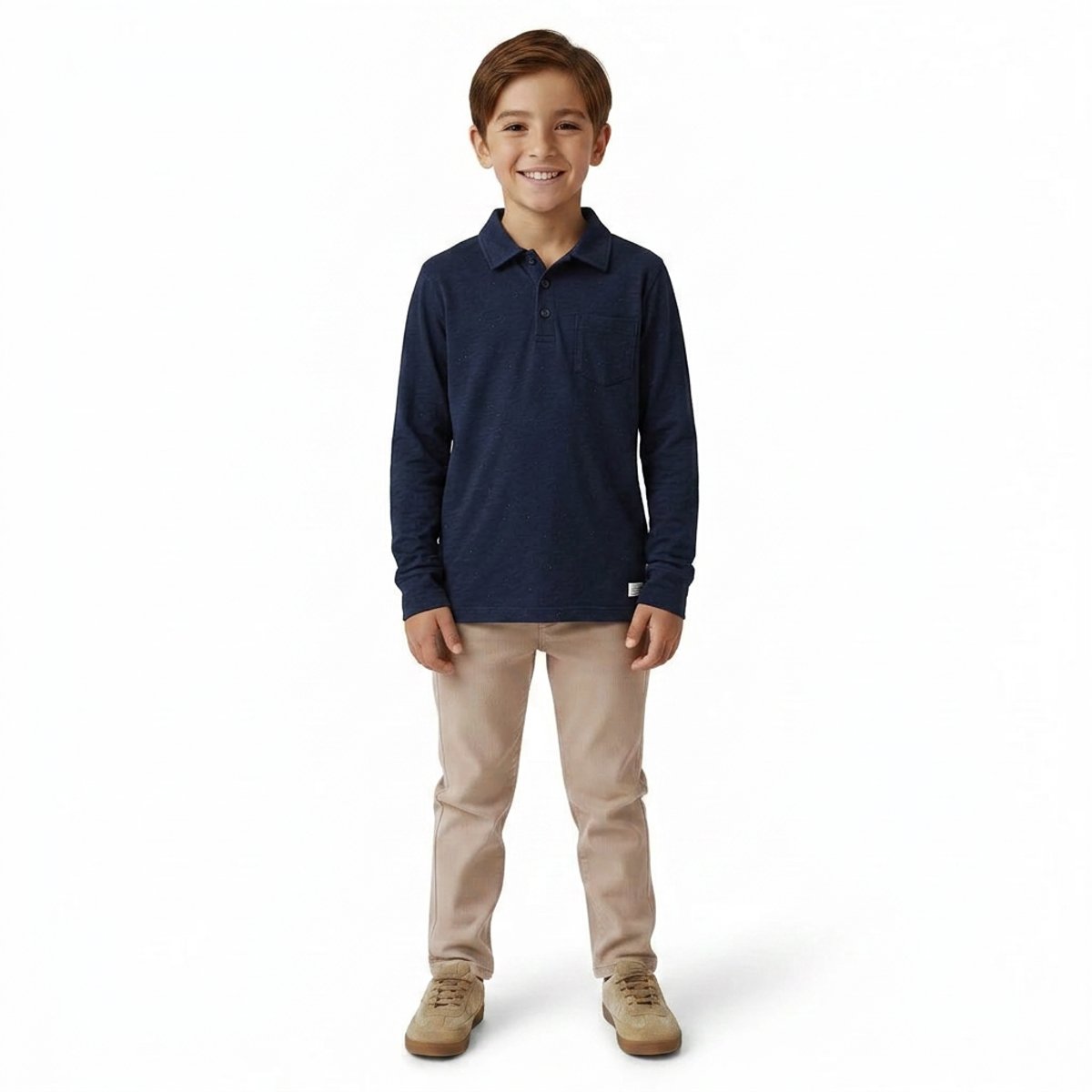 T-shirt  - Très bon état bleu, BELLEROSE