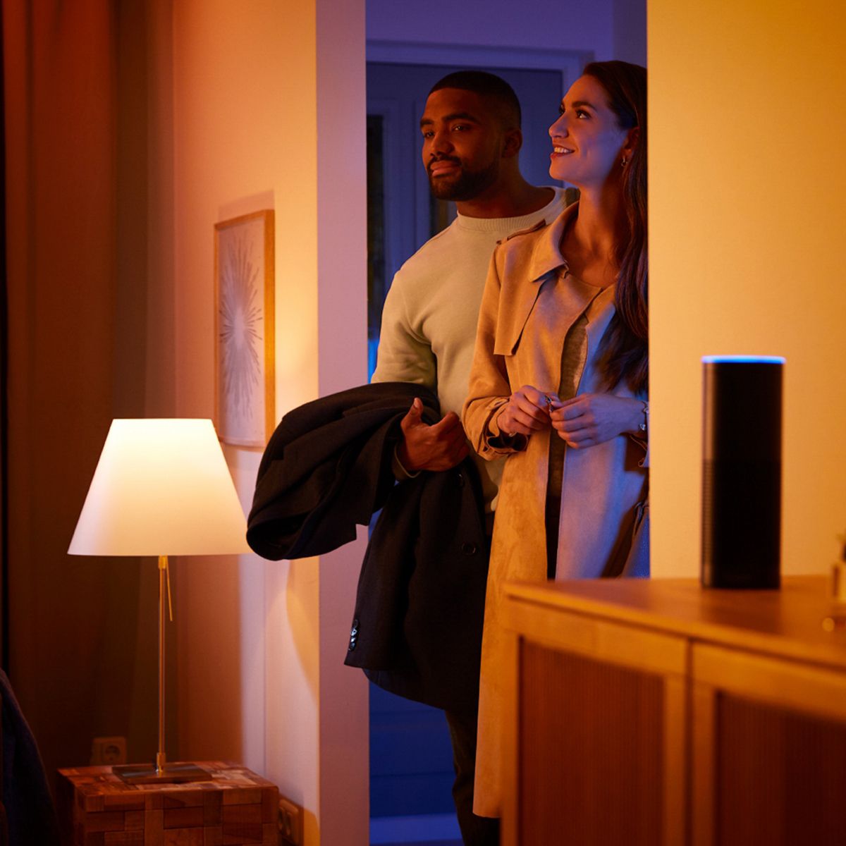 Pack 3/E27 White&Color Ambiance+Pont+TLC couleur unique, PHILIPS HUE