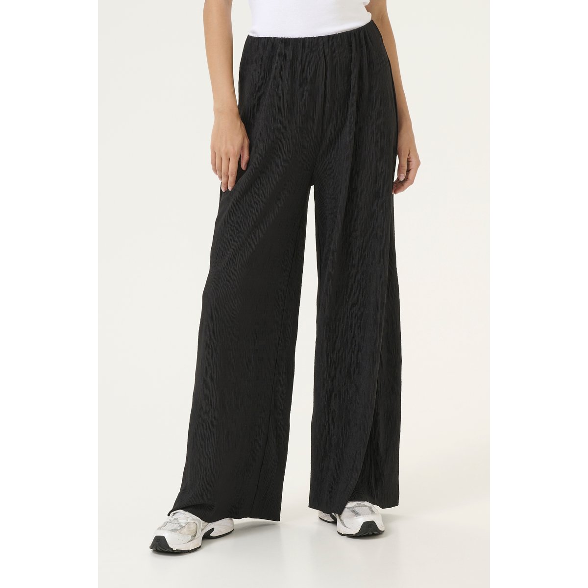 Casual pants noir, KAFFE