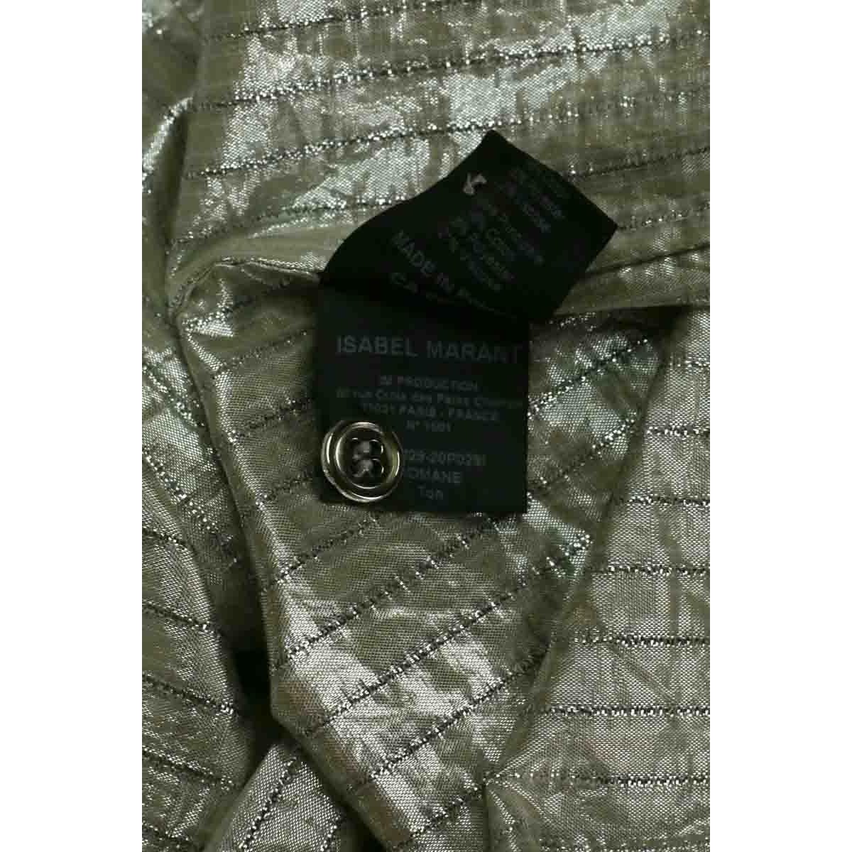 Blouse - Très Bon État argent, ISABEL MARANT