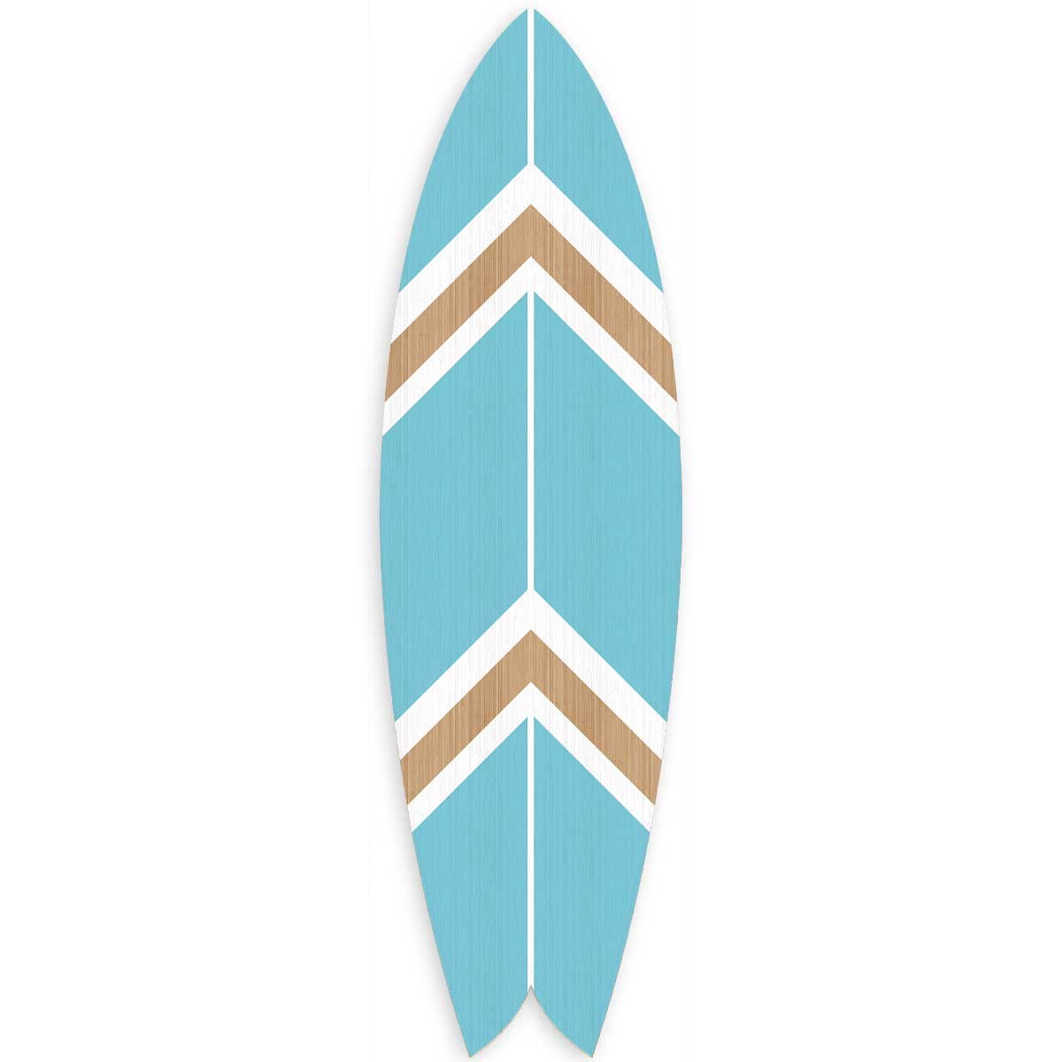 Planche Déco Pacific Lines tableau alu dibond, HEXOA