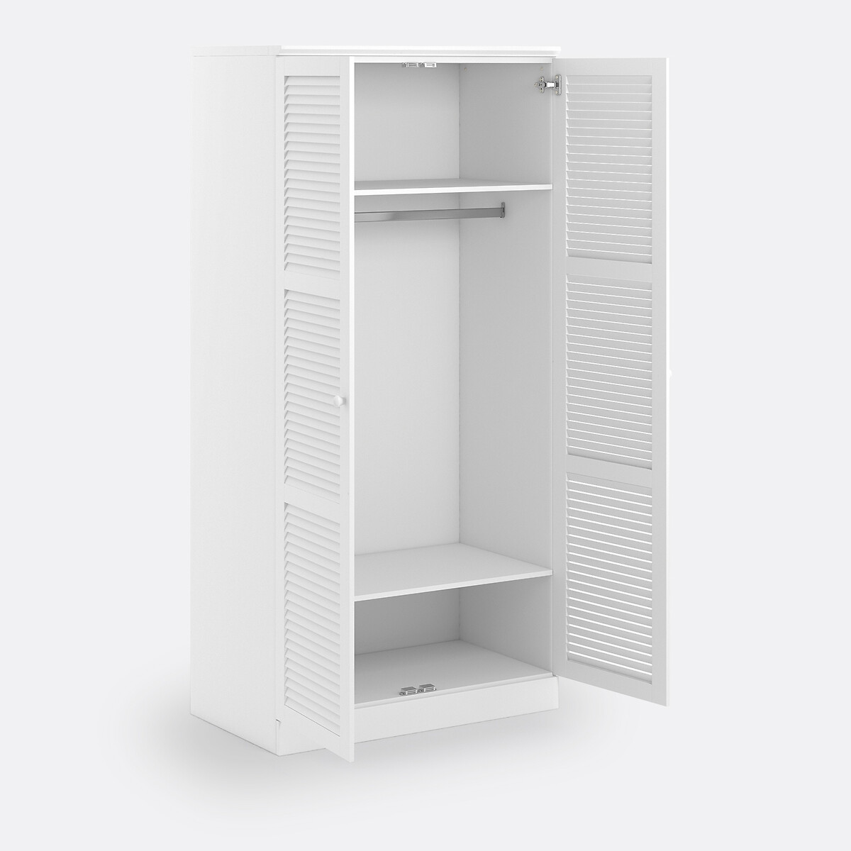 Armoire 2 portes, Mayor blanc, SO'HOME