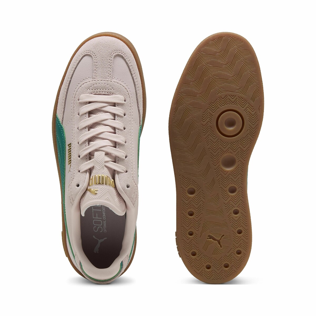 Sneakers Club II Era rosa / verde, PUMA