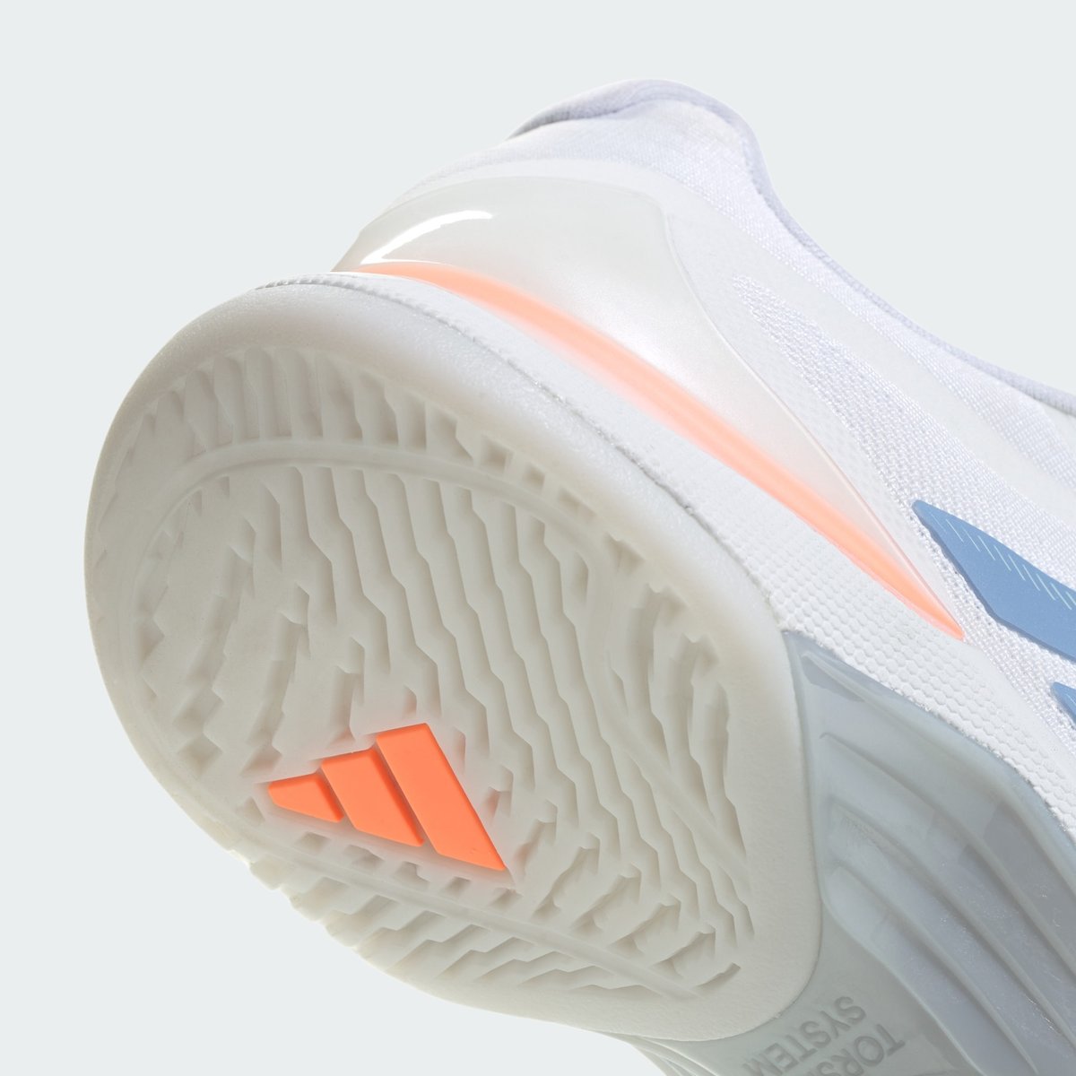 Chaussure De Tennis Avacourt 3 Chaussure De Tennis Avacourt 3 core black / halo blue / beam orange, adidas Performance