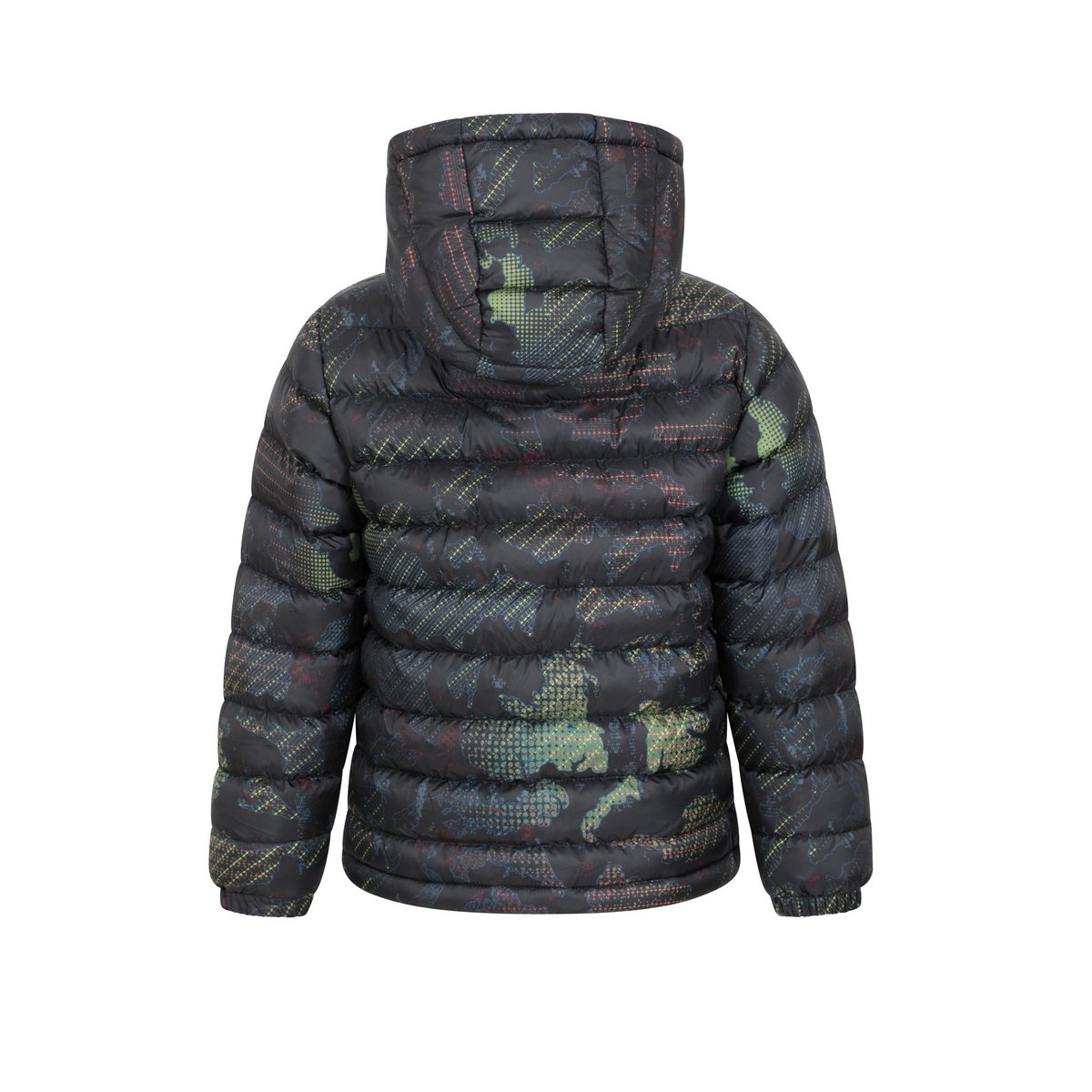 Veste matelassée SEASONS noir, MOUNTAIN WAREHOUSE