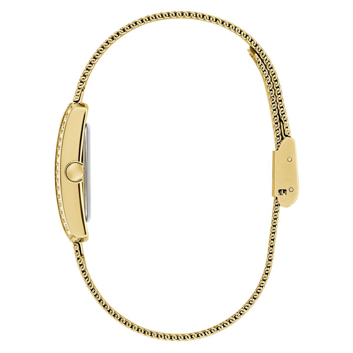 Montre Analogique BONNET doré blanc doré, GUESS