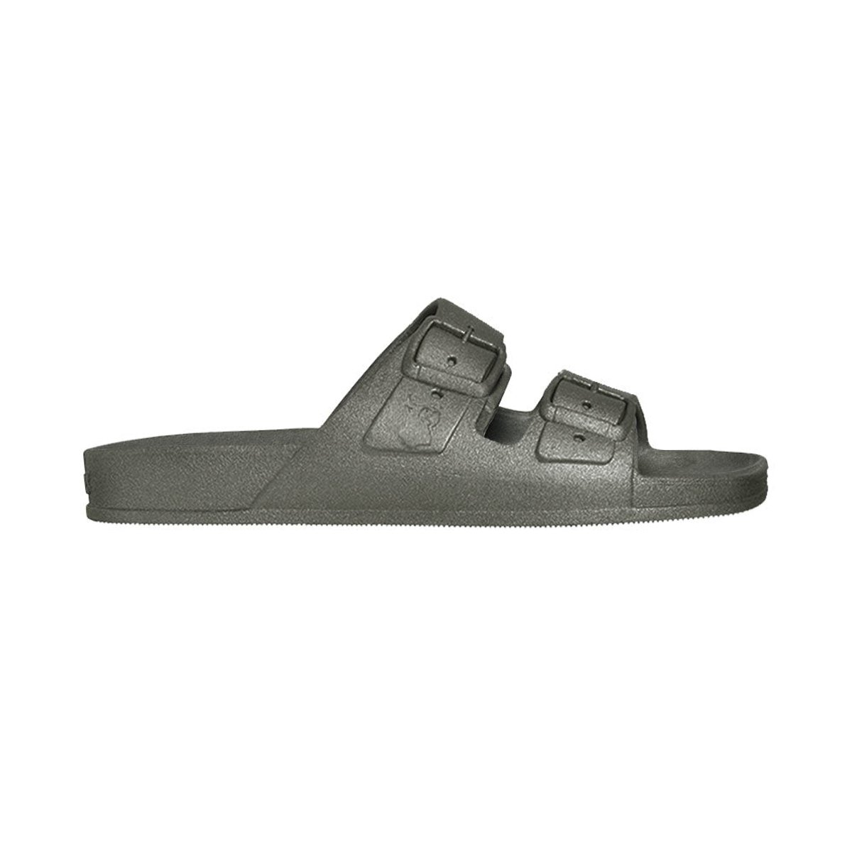 Sandales plates Enfant BALEIA kaki foncé, CACATOES