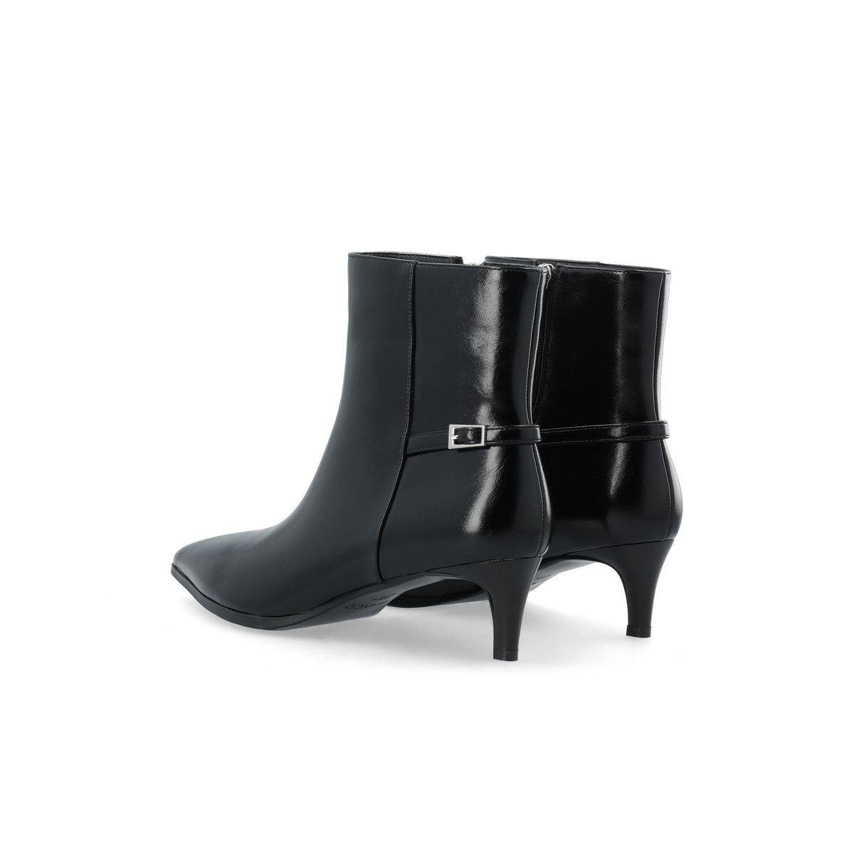 Bottines noir - blackpratia1, BIANCO
