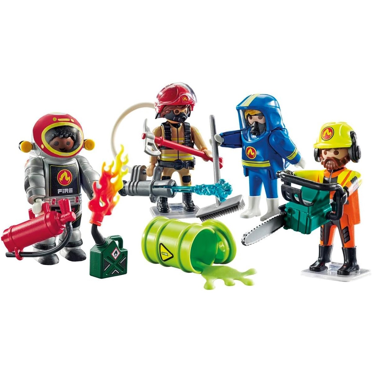 Métiers à risque Hereos métiers à risque, PLAYMOBIL
