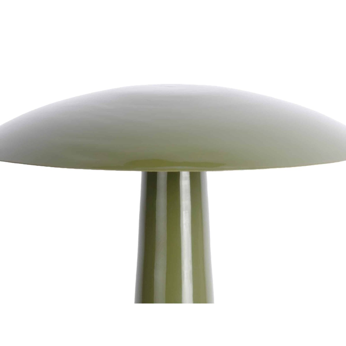 Lampe De Table Métal CADIZ DISC vert, LEITMOTIV