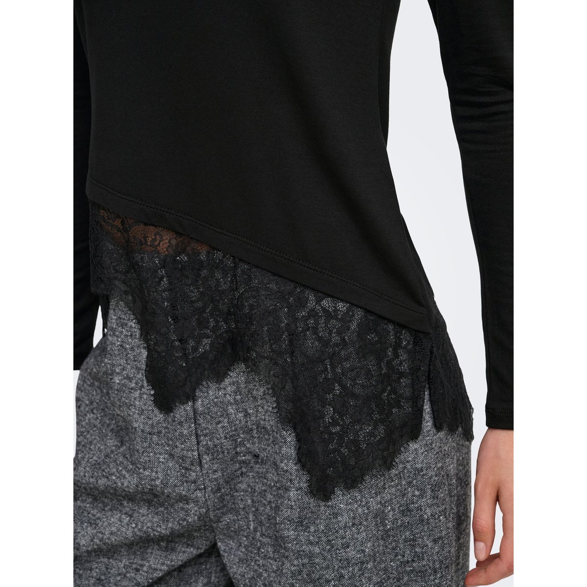 Top black 1, ONLY