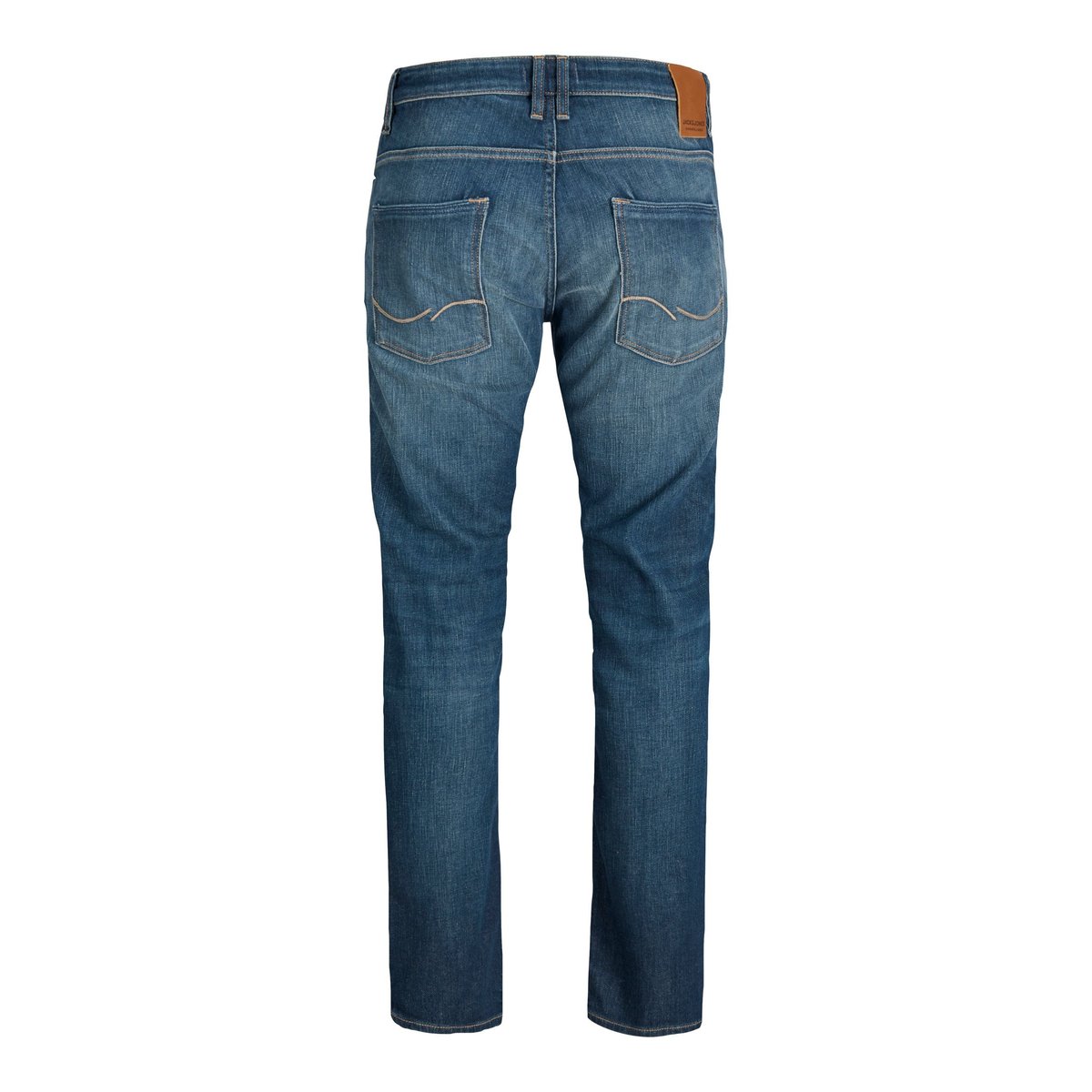 Jean Coupe Tapered blue denim 1, JACK & JONES