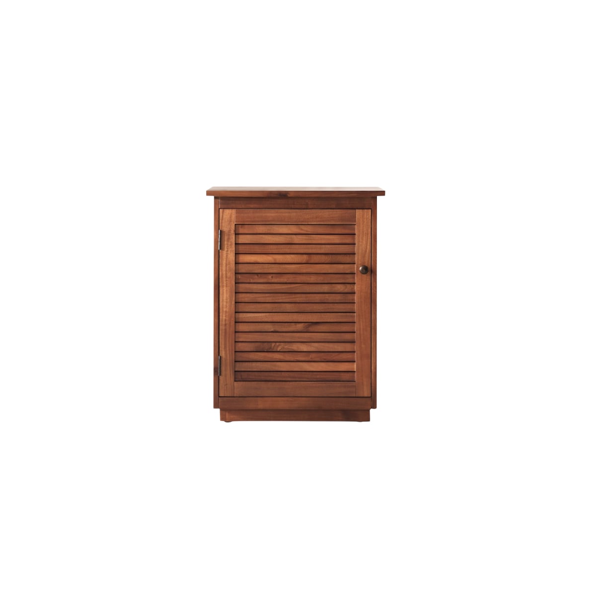 Meuble de rangement salle de bain en Acacia massif, LOGGIA naturel, TIKAMOON