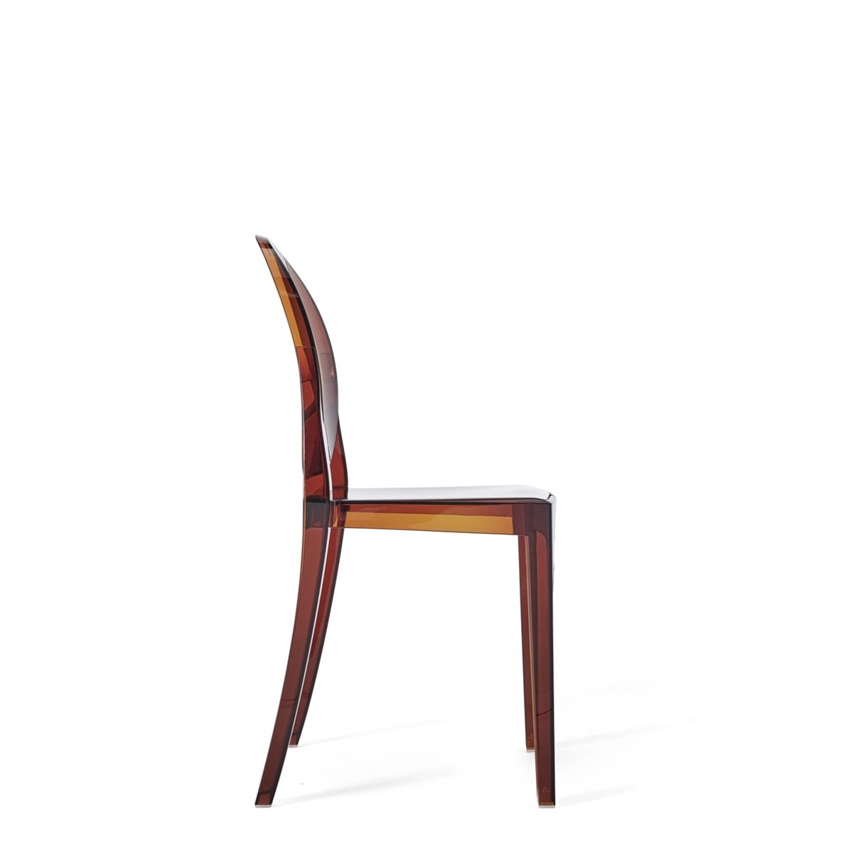 Chaise Victoria GHOST ambre, KARTELL