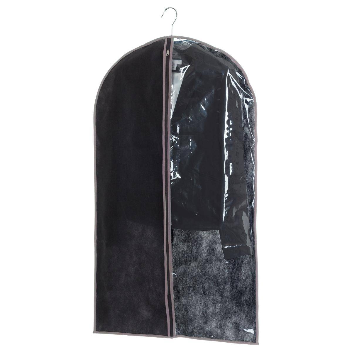 Housse de protection pour vêtements DRESSY noir, 5FIVE SIMPLY SMART