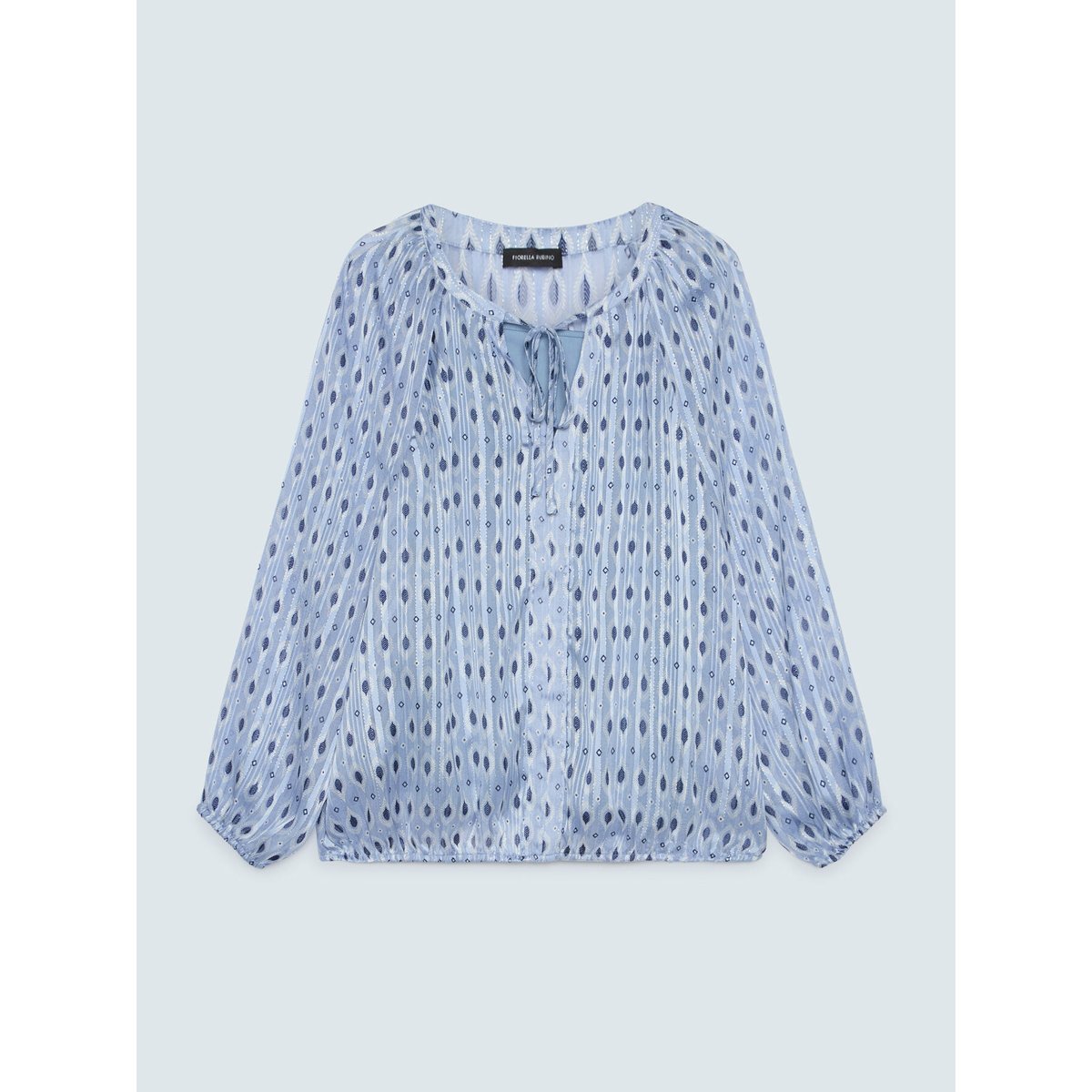 Blouse imprimée light - blue, FIORELLA RUBINO