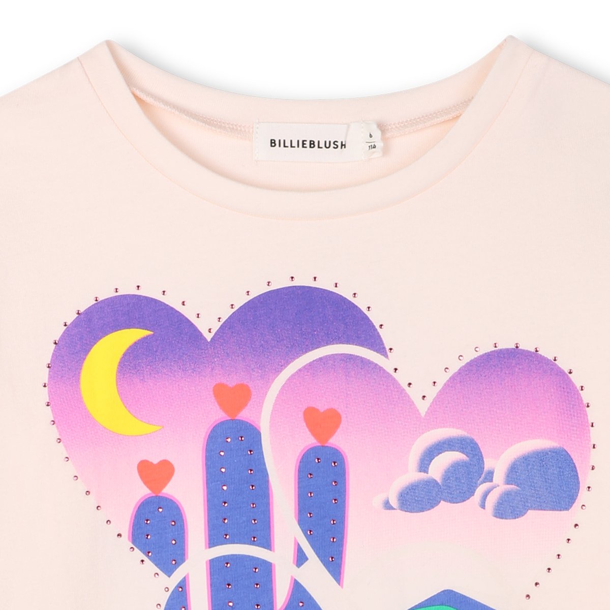 T-shirts à manches longues rose courage, BILLIEBLUSH