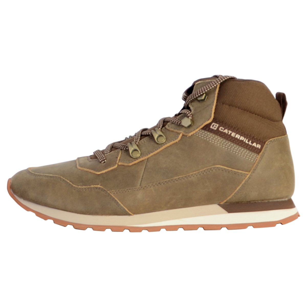 Basket Cuir Venture Hiker vert, CATERPILLAR
