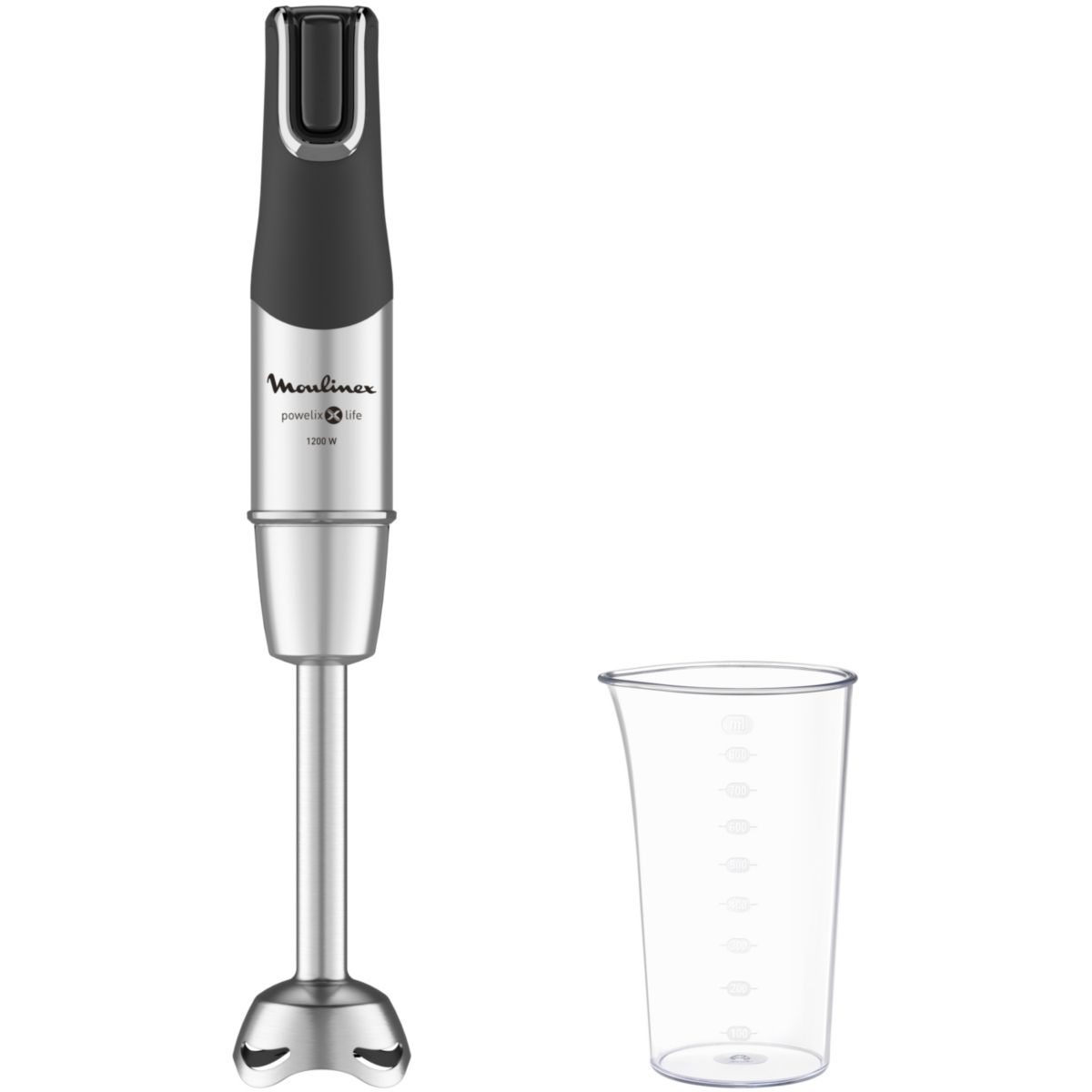 Mixeur DD95HD10 INFINYFORCE Pro Inox/Noir inox/noir, MOULINEX