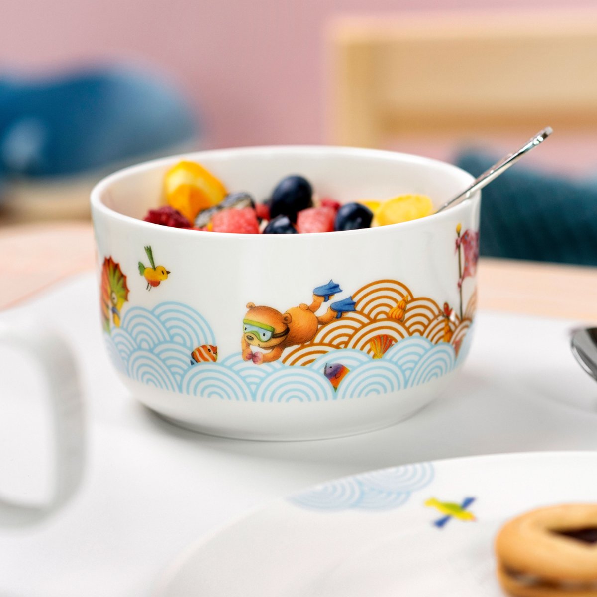 Bol Pour Enfants KIDDY BEARS bleu, VILLEROY & BOCH