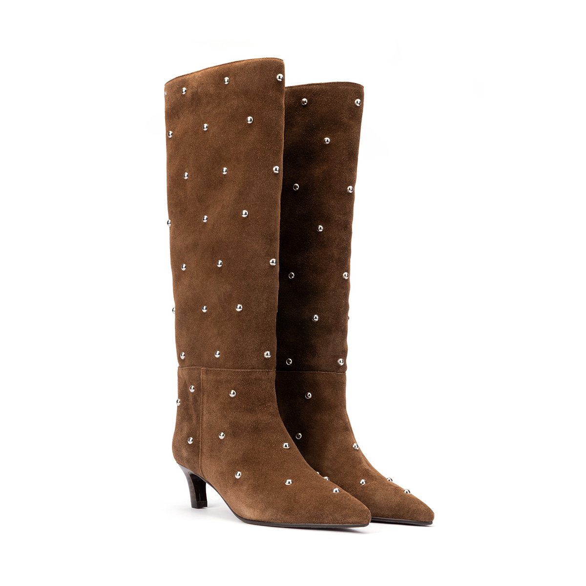 Bottes cuir Catarina tabaco, MARTINELLI
