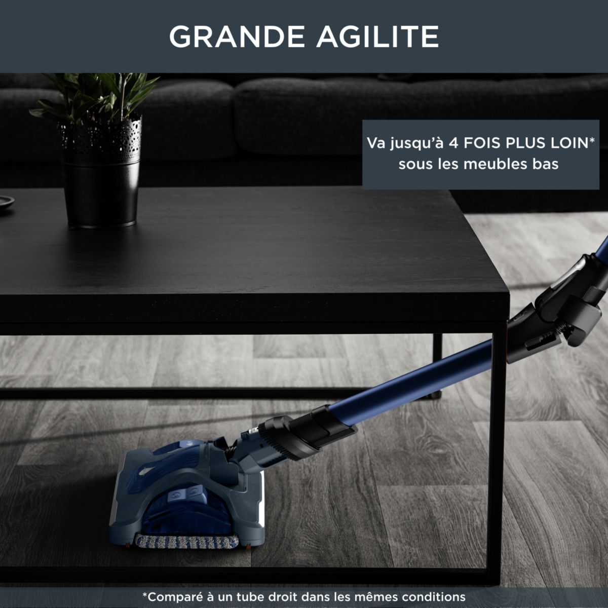 Aspirateur balai X Force Flex 14.60 Aqua Auto YY5508FE couleur unique, ROWENTA