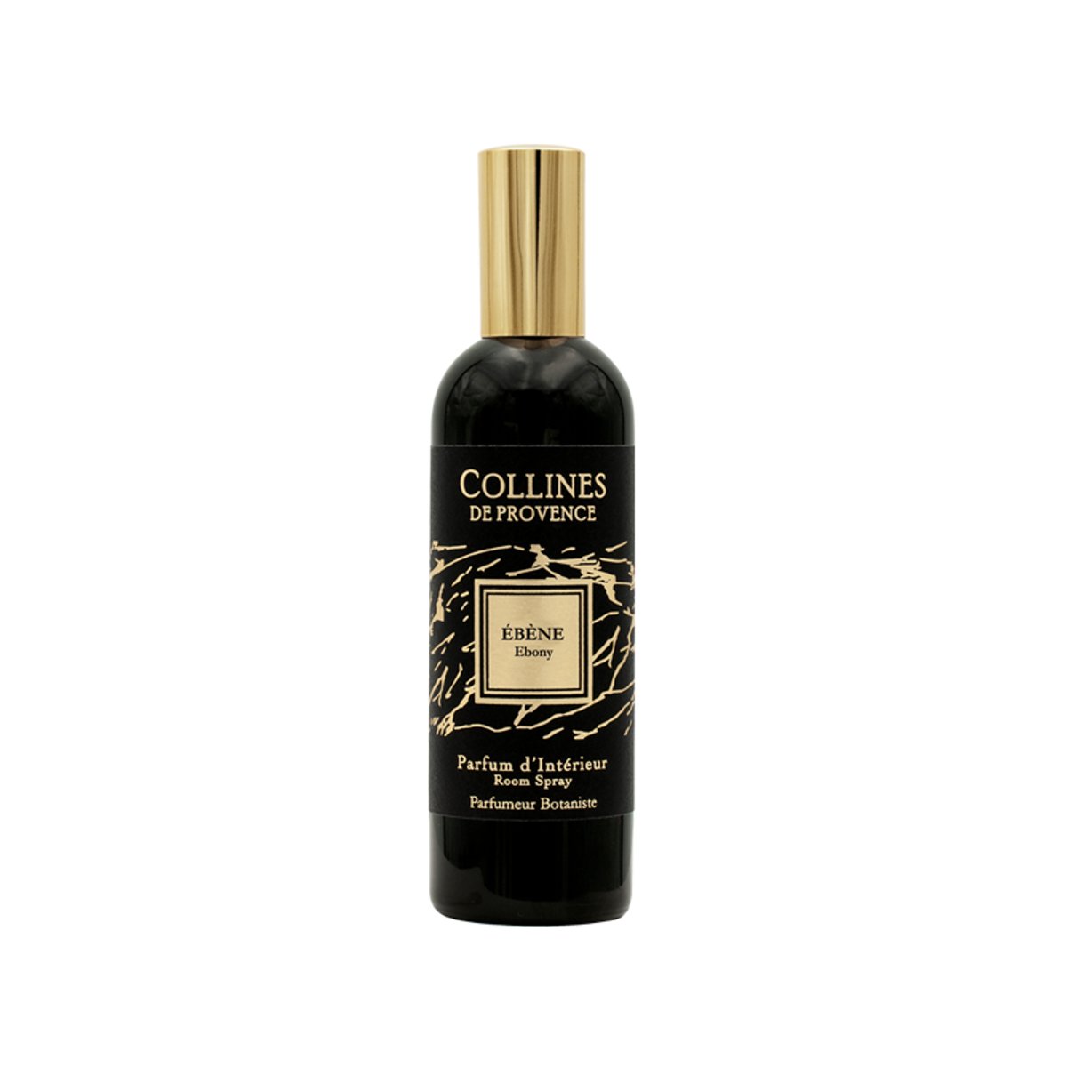 Parfum d'Intérieur  EBÈNE noir, COLLINES DE PROVENCE