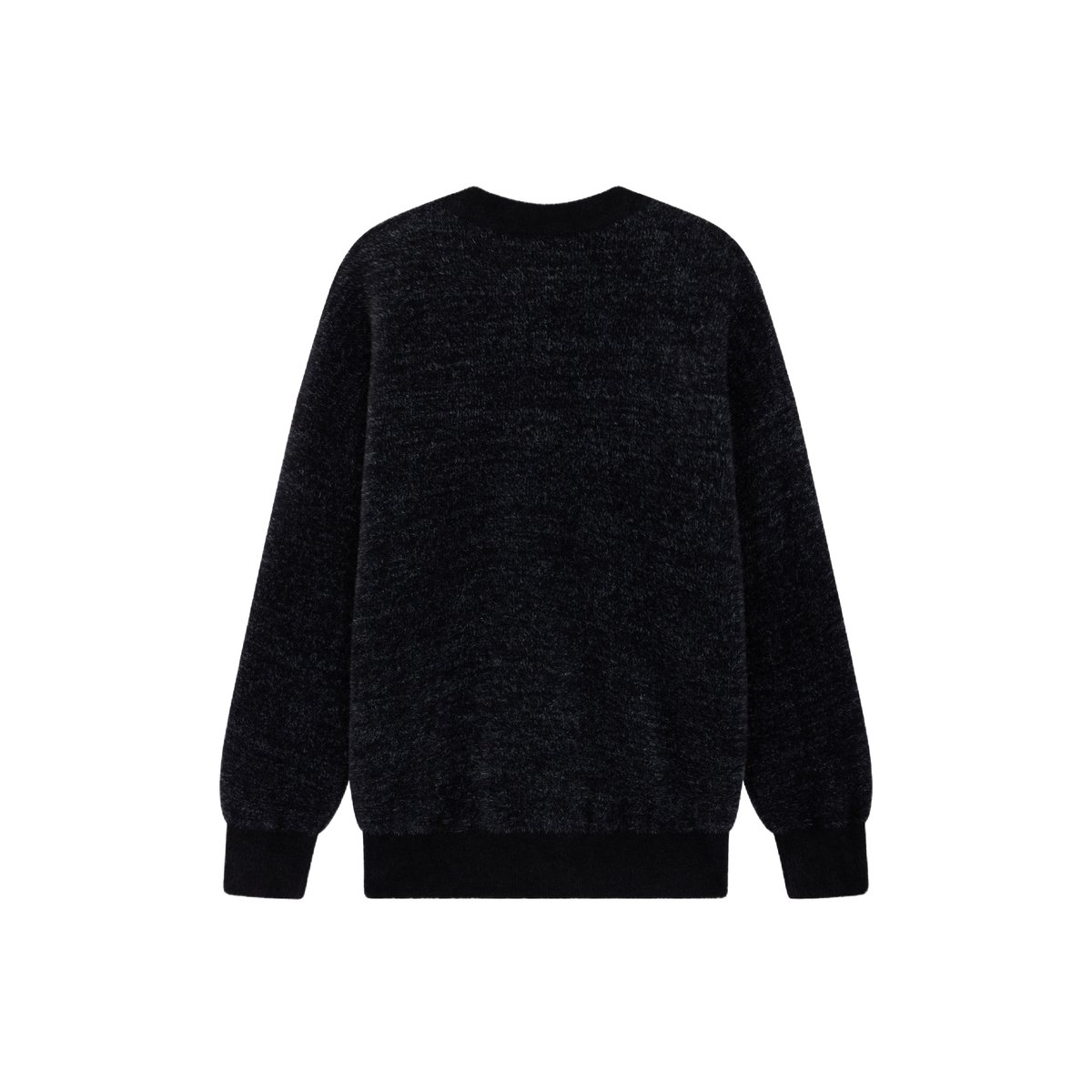 Pull col rond Essentials noir, PROJECT X