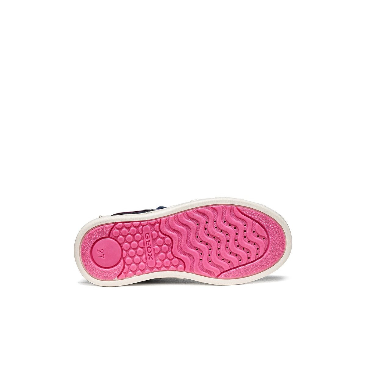 Knöchelhohe Sneaker, mit LEDs, SKYLIN x LILO & STITCH marine, GEOX