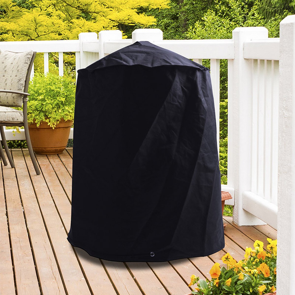 Housse pour barbecue, Housse de protection Somagic noir, SOMAGIC