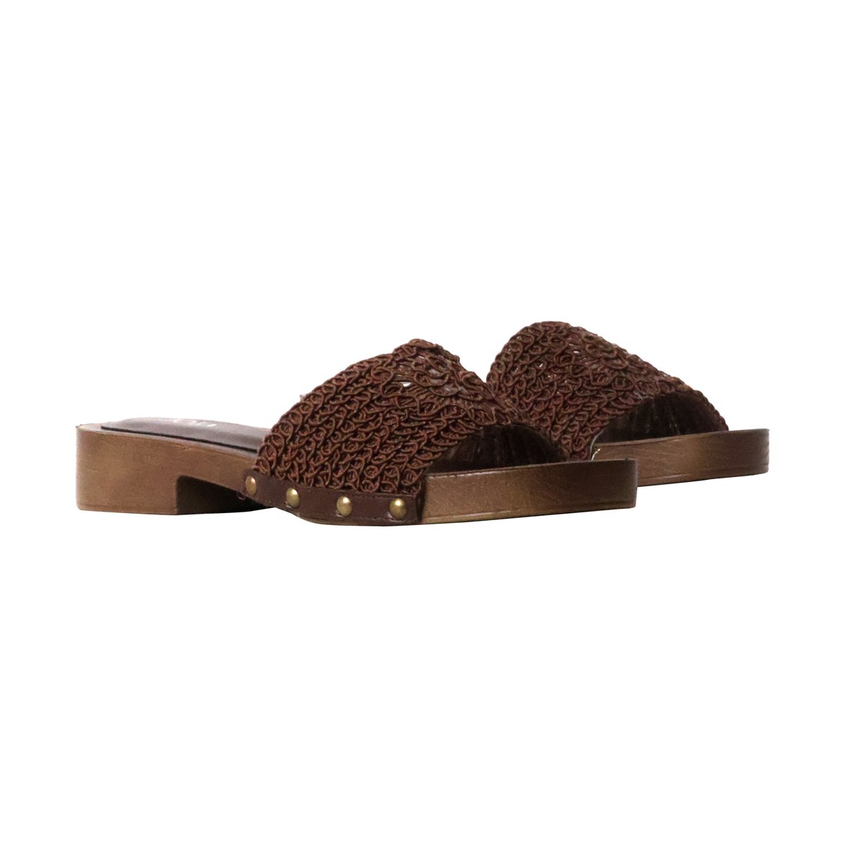 Sandales à Enfiler marron, ENZA NUCCI