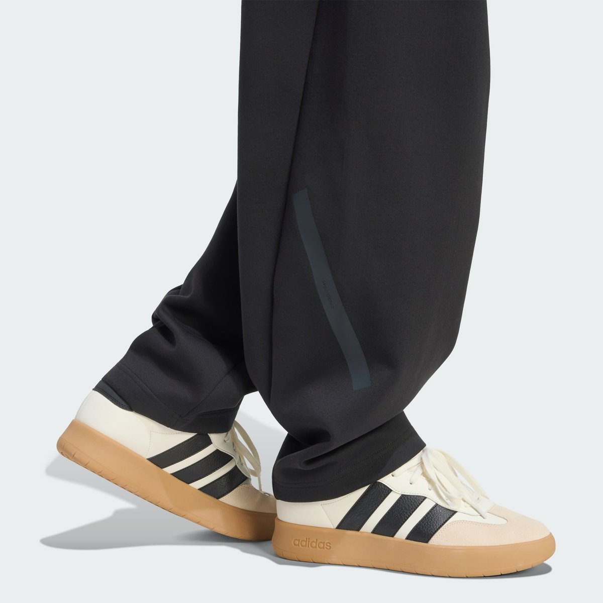 Pantalon Jambes Droites Adidas Z.n.e. black, ADIDAS SPORTSWEAR