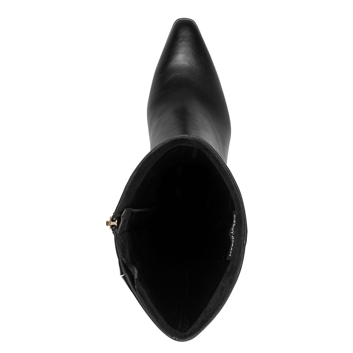 Bottes talon bloc noir, MARCO TOZZI