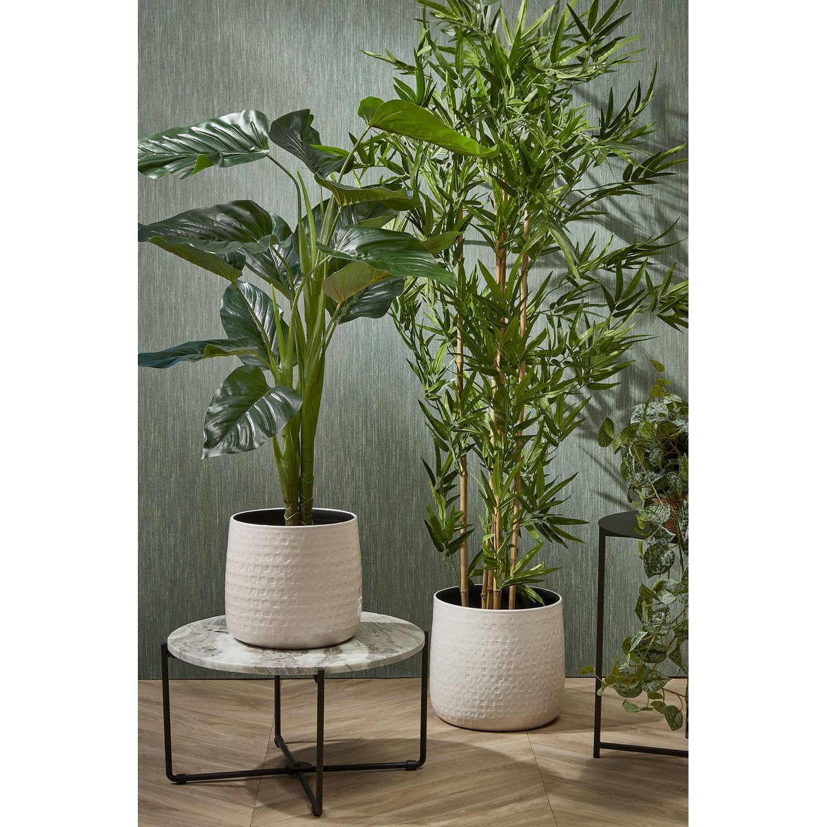 Plante artificielle BAMBOO vert, MICA DECORATIONS