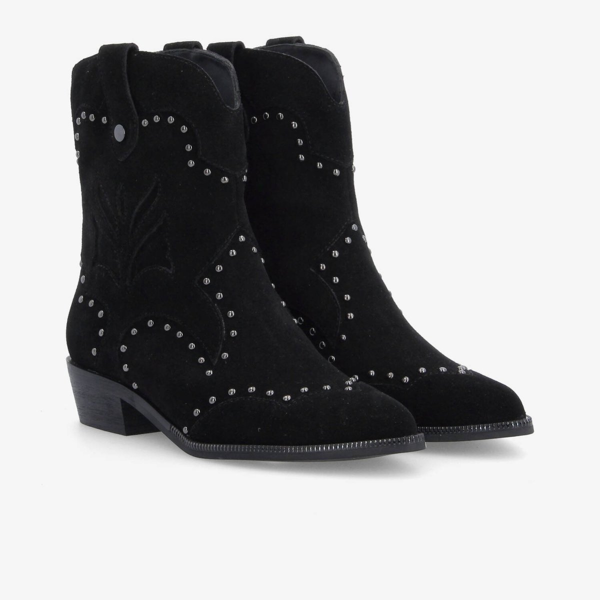 Maia Boots - Noir noir, SCHMOOVE