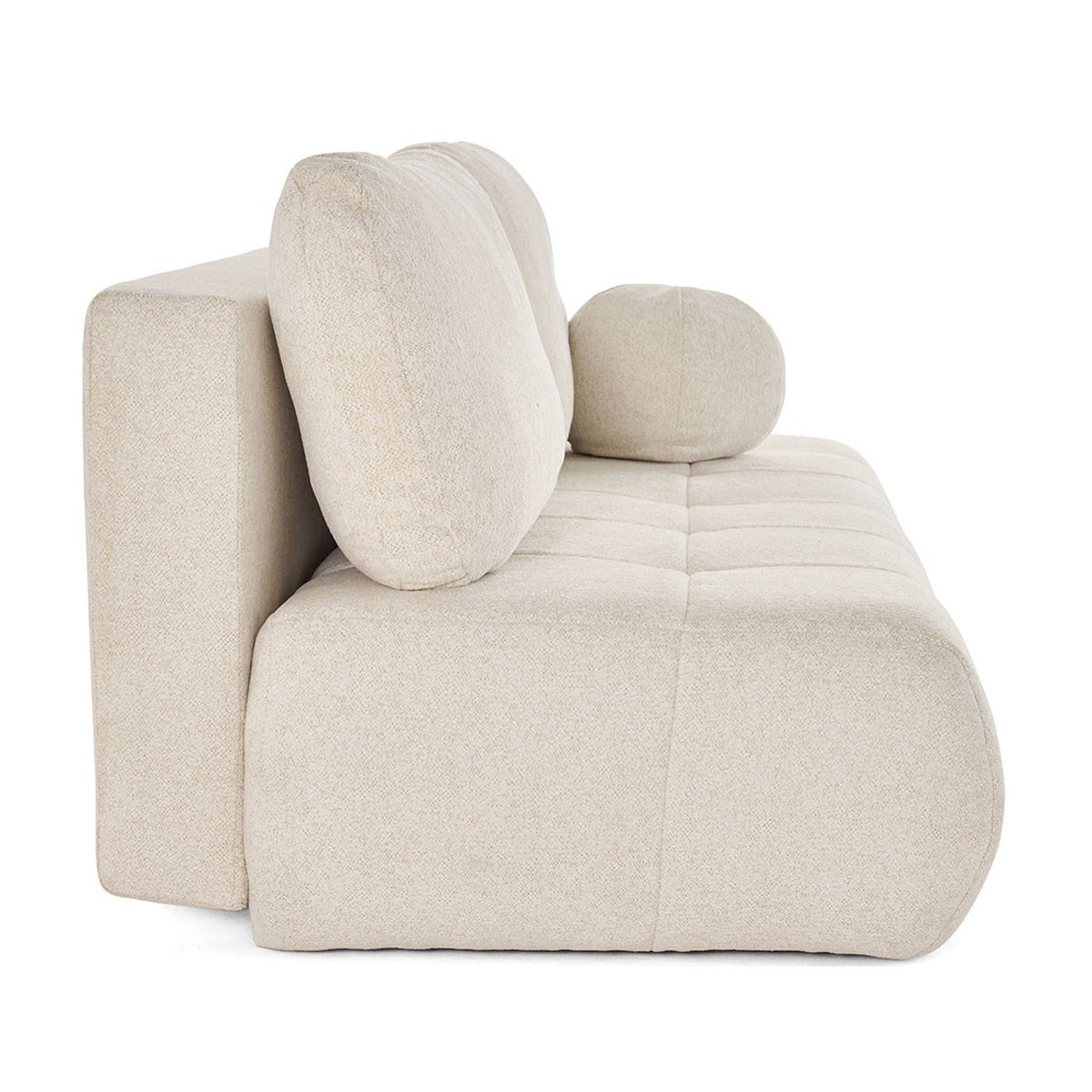 Canapé Convertible 3 places - BOWIE beige, BEST MOBILIER