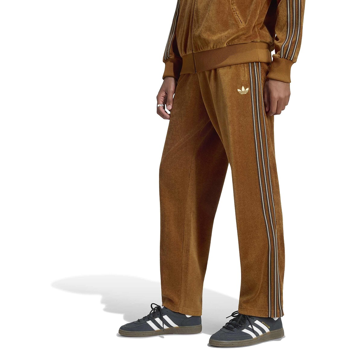 Pantalon en velours, FIREBIRD bronze, adidas Originals