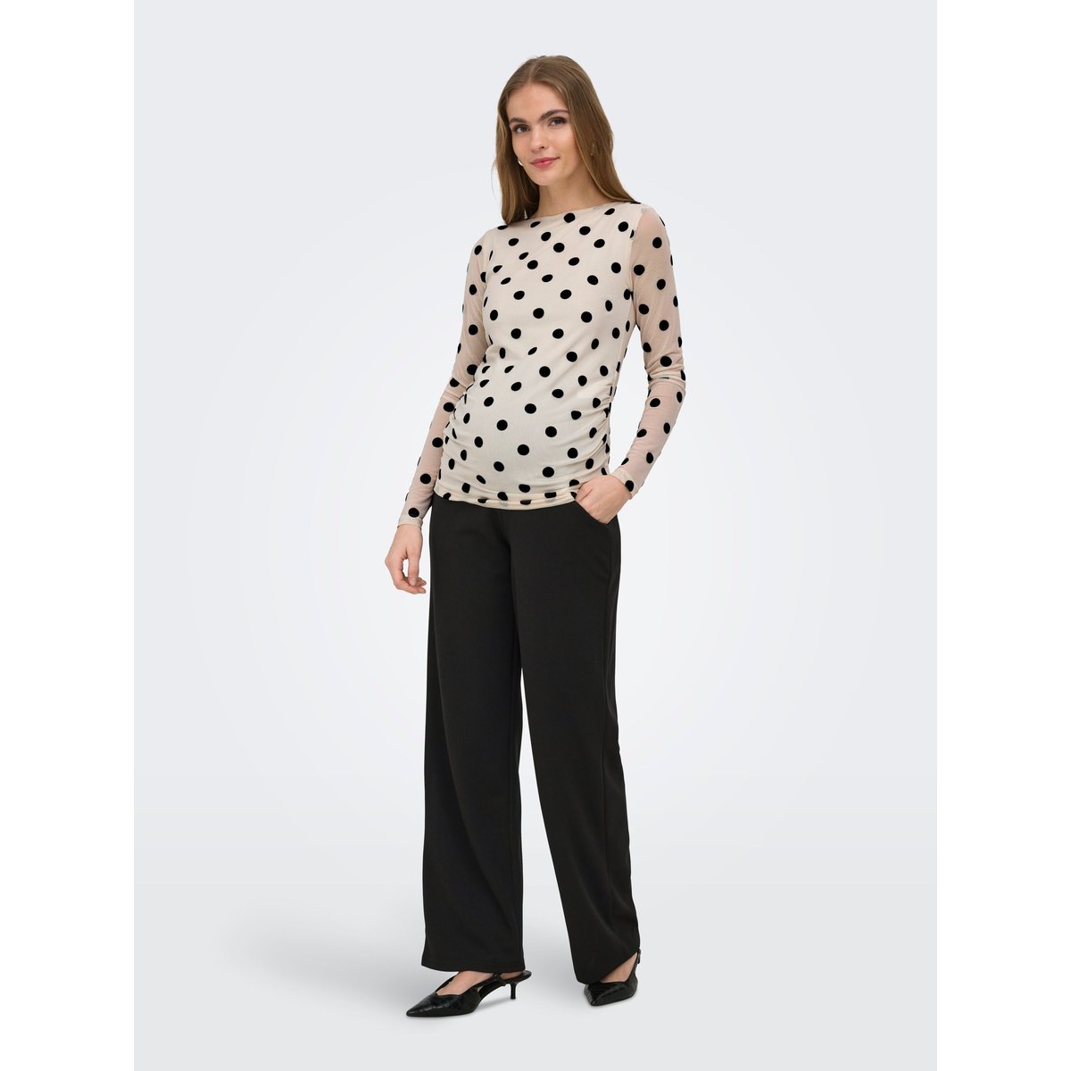 Pantalon À Jambe Large noire - black, ONLY