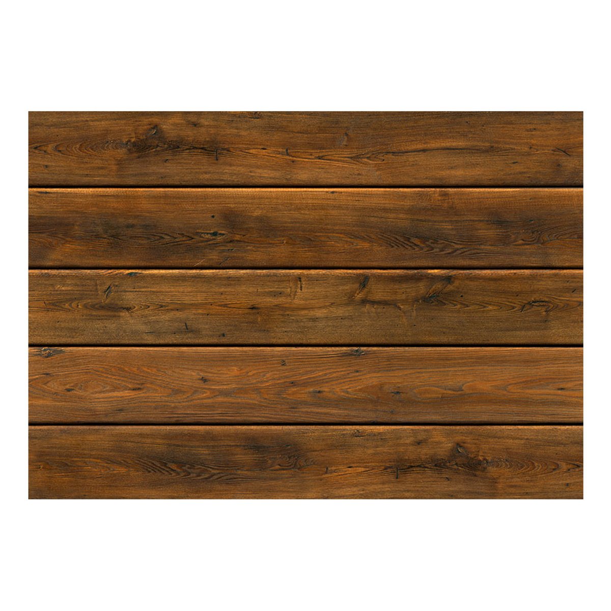 Papier peint intissé panoramique Wooden Harmony multicouleur, EDEN