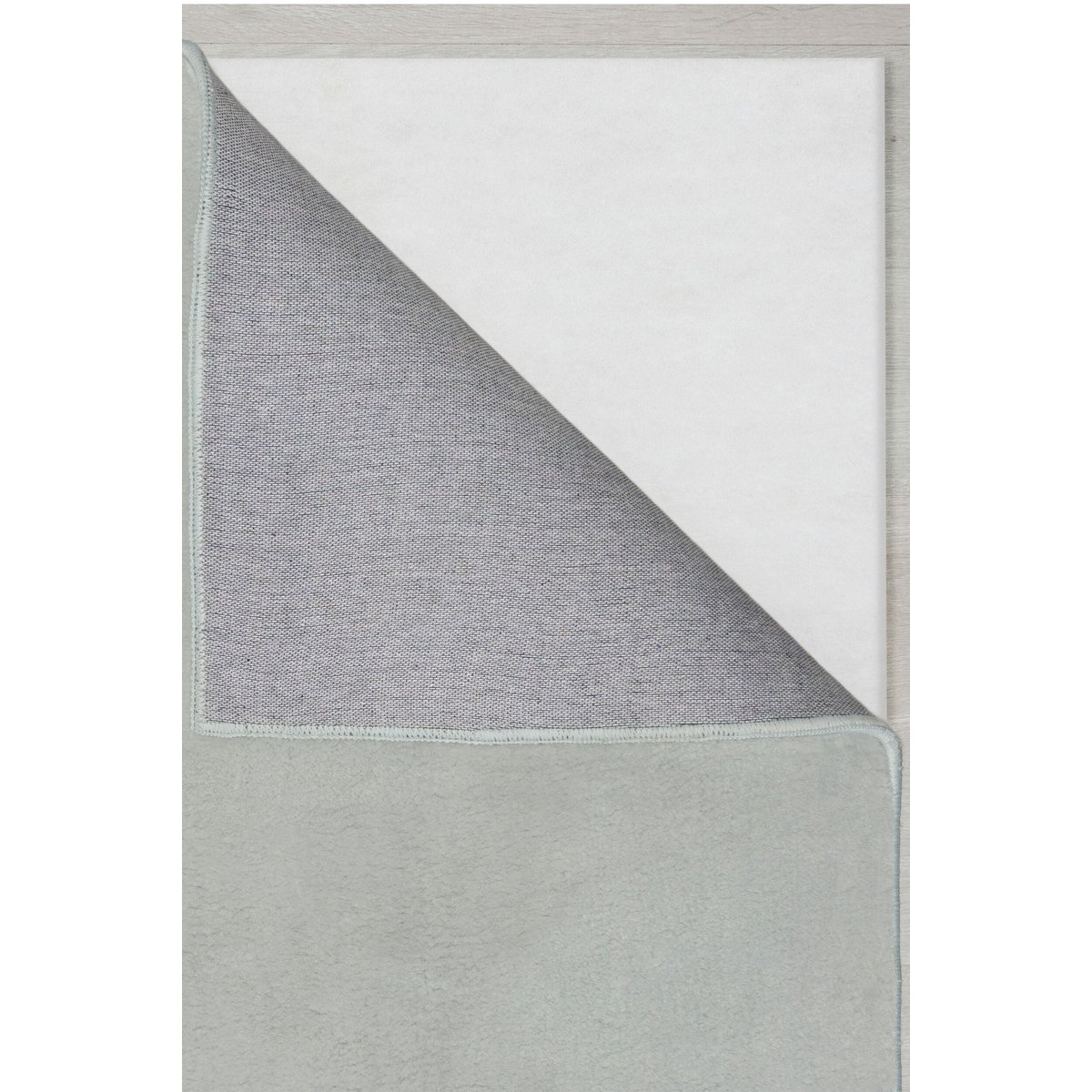 Tapis salon et chambre doux FRUITY gris, NOVATREND