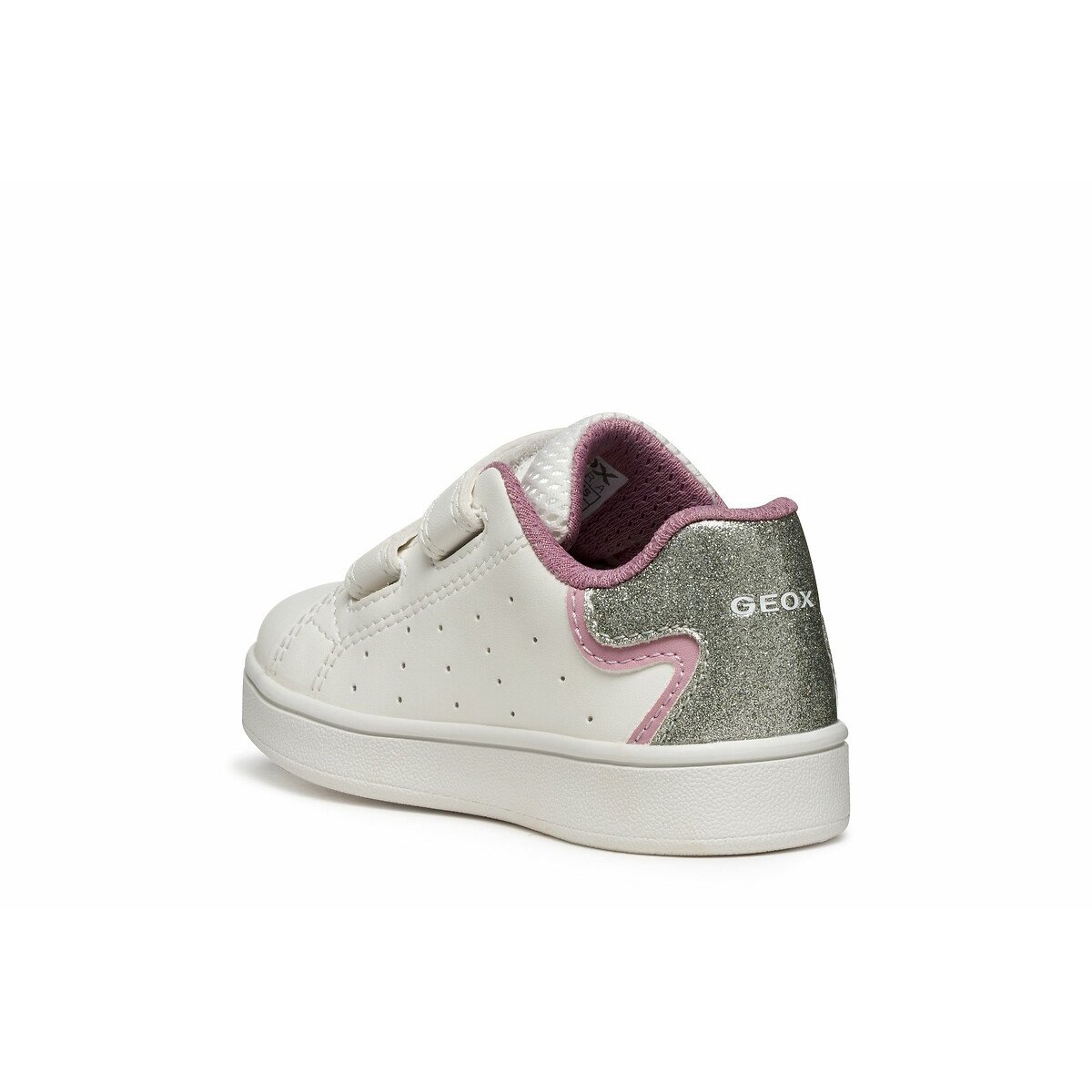 Eclyper Trainers with Touch 'n' Close Fastening white, GEOX