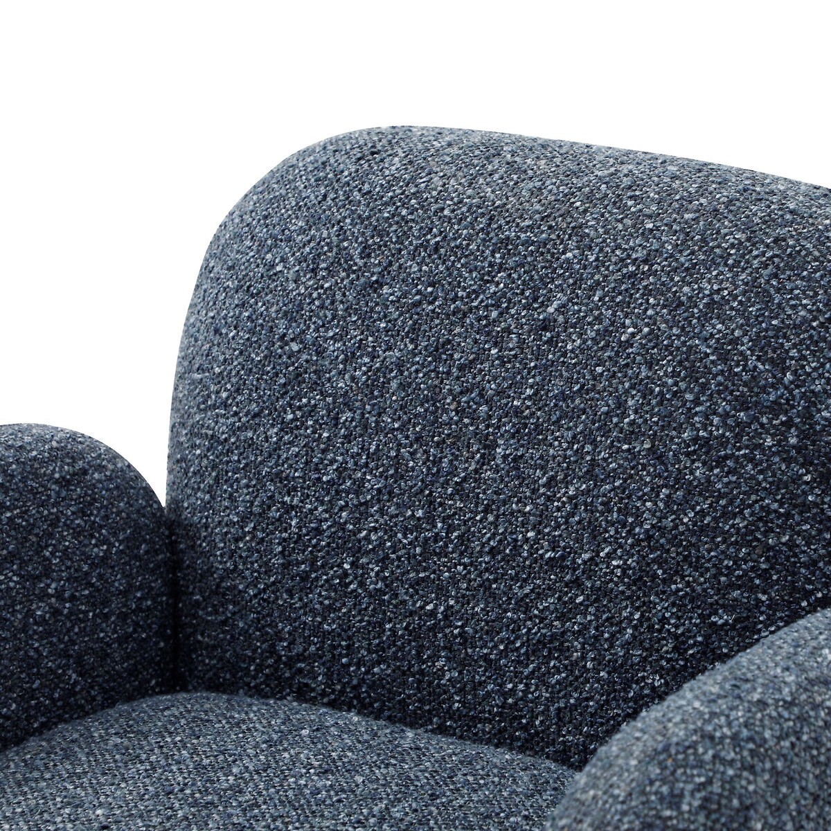 Bibi Boucle Weave Swivel Armchair navy, ÉDITÉ