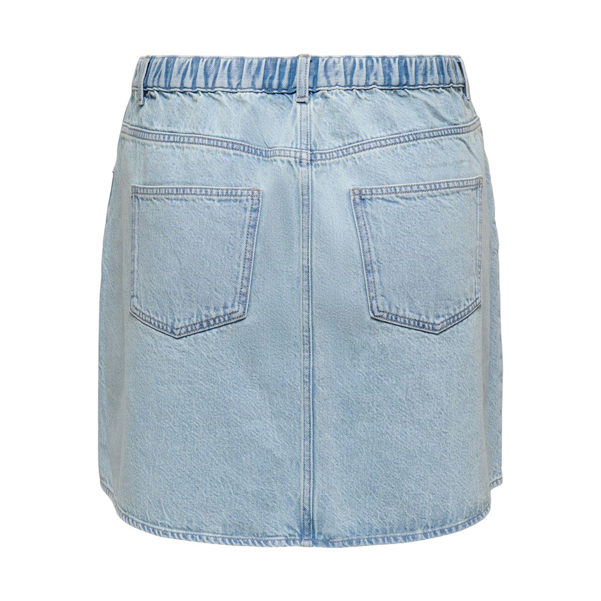 Jupe En Denim light blue denim, ONLY CARMAKOMA